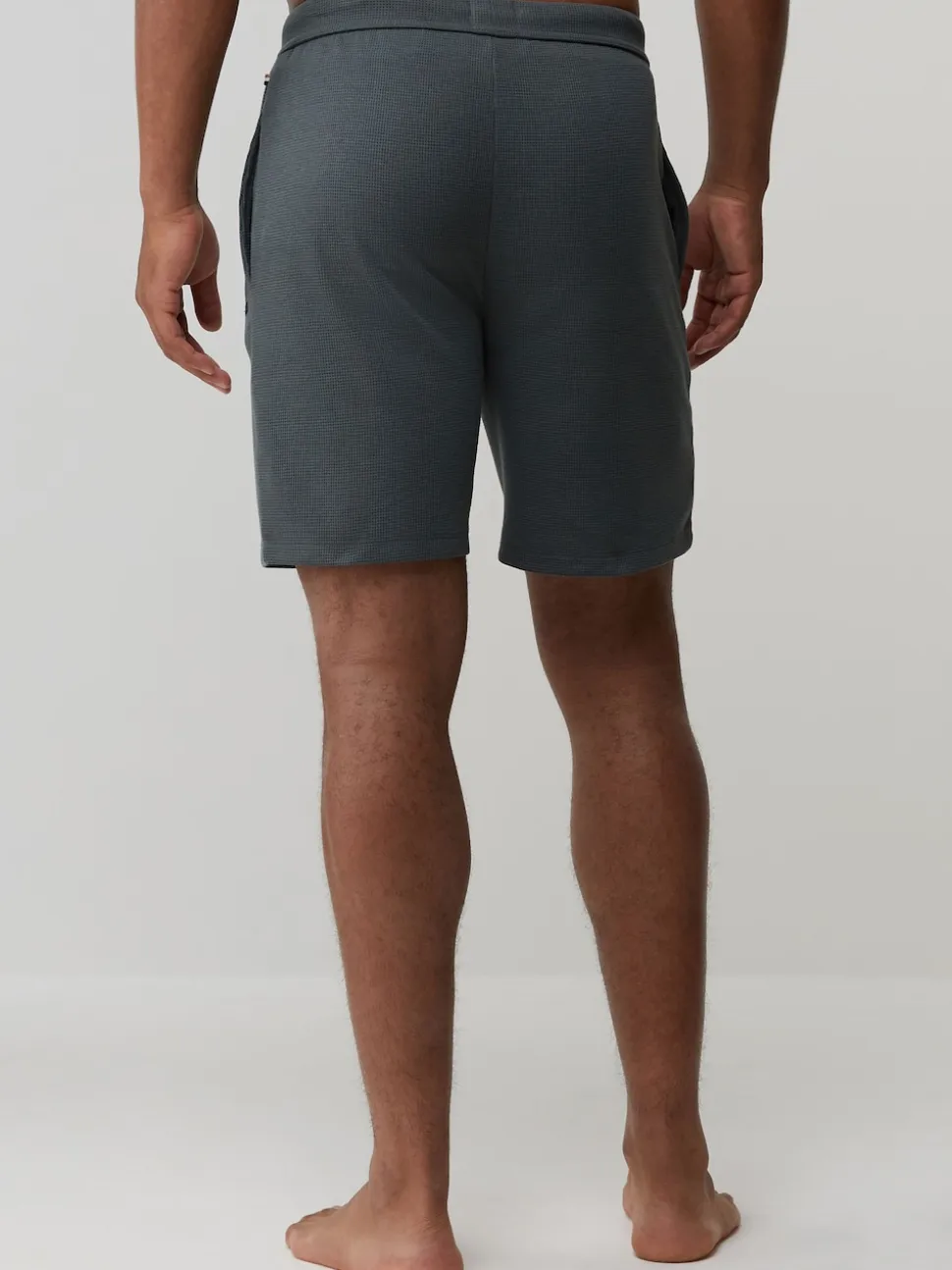 BOSS Green Waffle Shorts