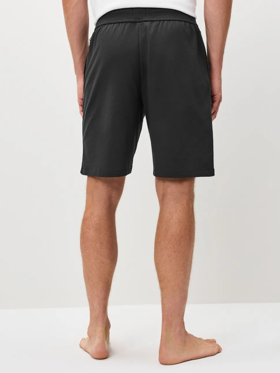 BOSS Grey Authentic Logo Shorts