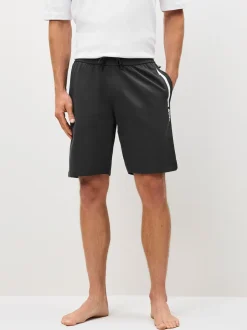 BOSS Grey Authentic Logo Shorts
