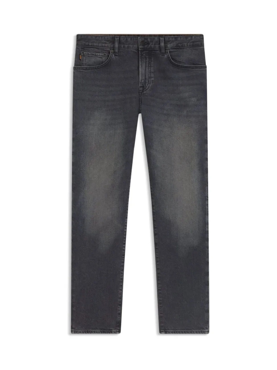 BOSS Grey Regular Fit Re Maine Stretch Denim Jeans
