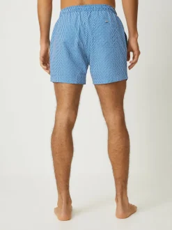 BOSS Light Blue Vibe Printed Swim T-shirt