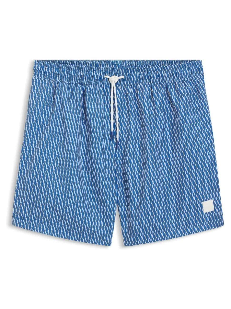 BOSS Light Blue Vibe Printed Swim T-shirt