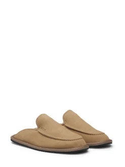 BOSS Natural Lined Mules