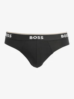 BOSS Natural Power Stretch Cotton 3 Pack Briefs