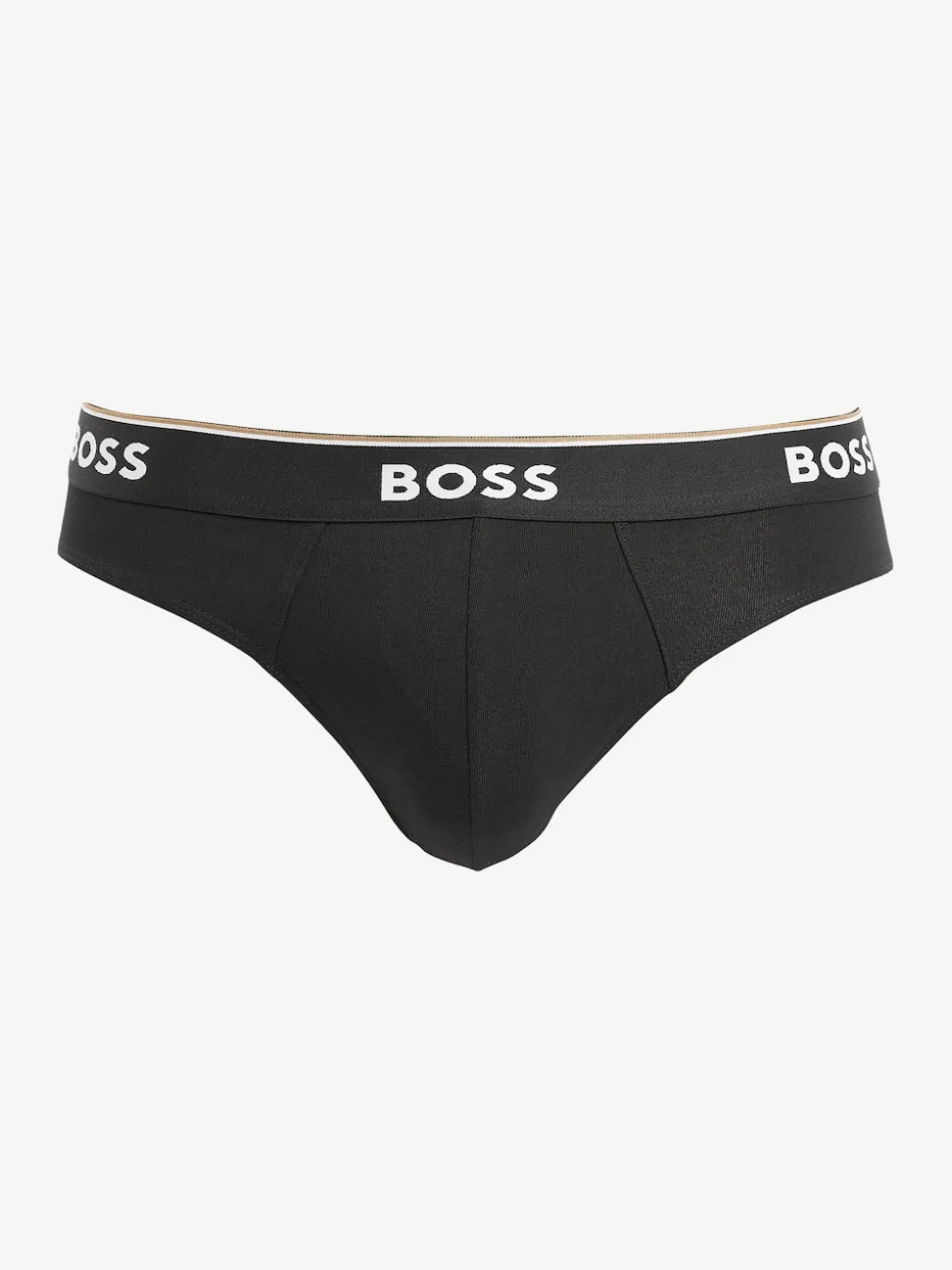 BOSS Natural Power Stretch Cotton 3 Pack Briefs