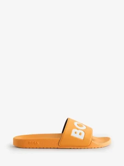 BOSS Orange Aryeh Logo Sliders