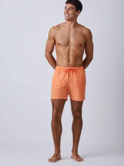 BOSS Orange Iconic Side Stripe Logo Swim Shorts