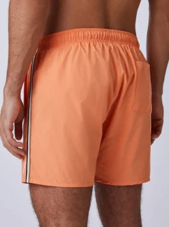 BOSS Orange Iconic Side Stripe Logo Swim Shorts