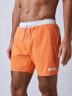 BOSS Orange Starfish Quick Dry Swim Shorts