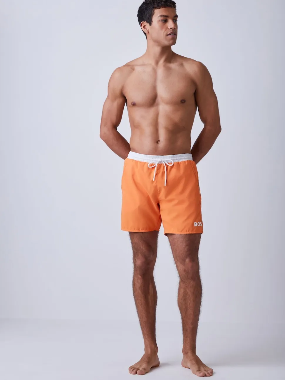BOSS Orange Starfish Quick Dry Swim Shorts