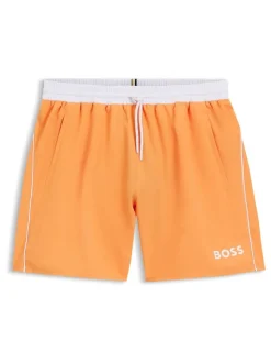 BOSS Orange Starfish Quick Dry Swim Shorts