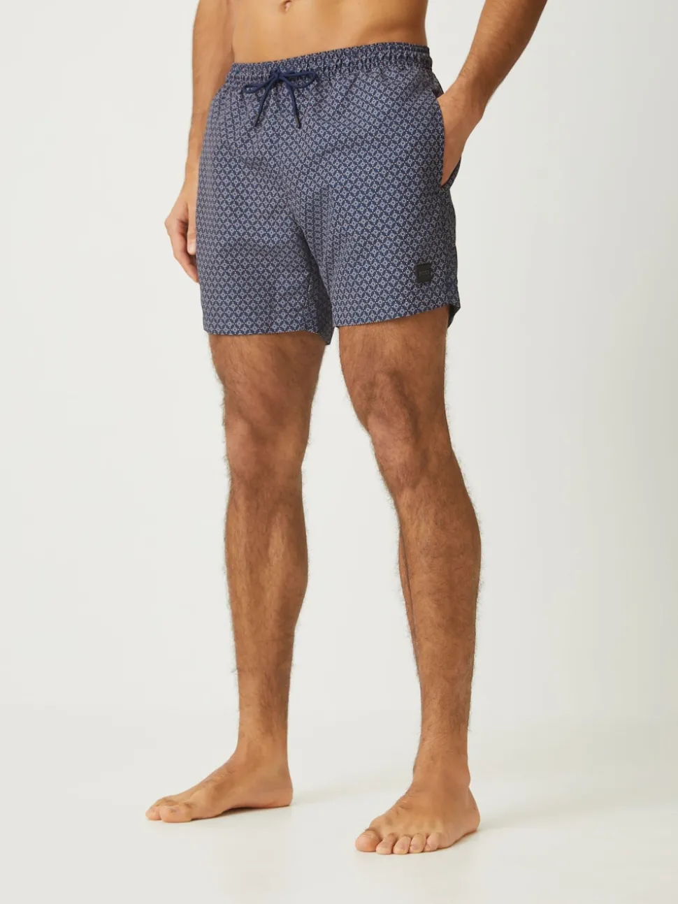 BOSS Orange Vibe Printed Swim T-shirt
