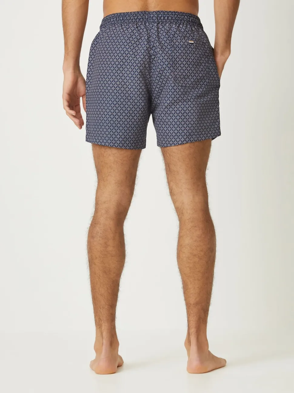 BOSS Orange Vibe Printed Swim T-shirt