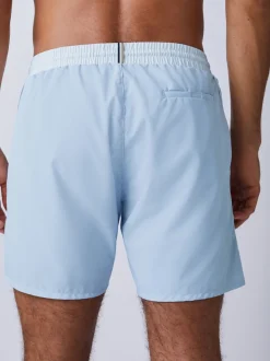 BOSS Sky Blue Starfish Quick Dry Swim Shorts