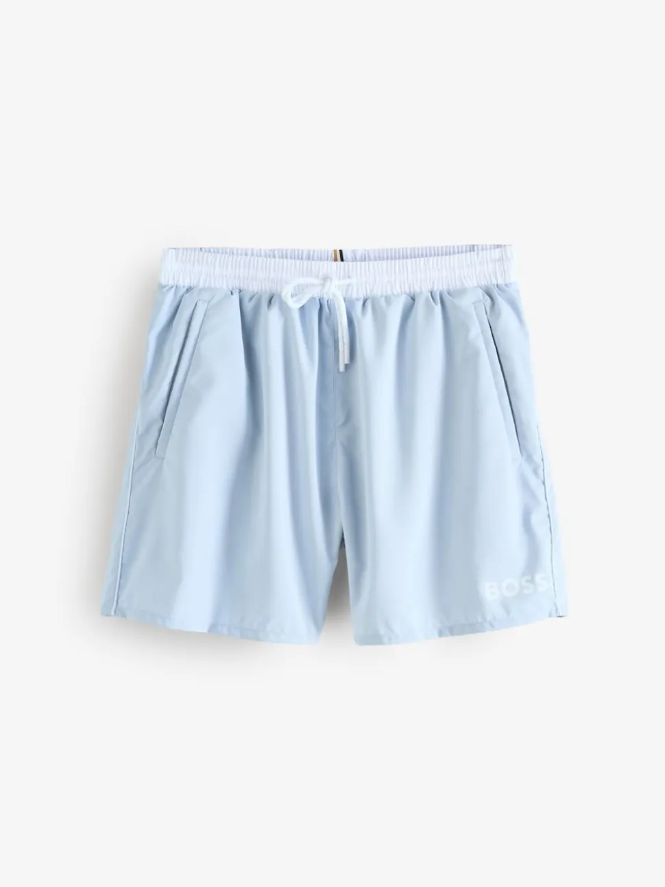 BOSS Sky Blue Starfish Quick Dry Swim Shorts