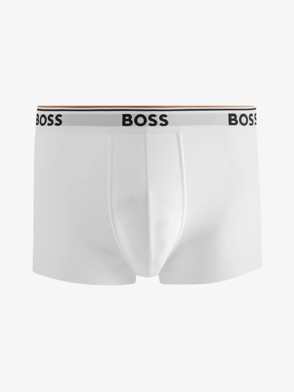 BOSS White/Grey/Black Power Stretch Cotton 3 Pack Boxers