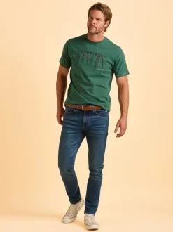 Brakeburn Blue Beeford Denim Jeans