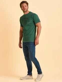 Brakeburn Blue Beeford Denim Jeans