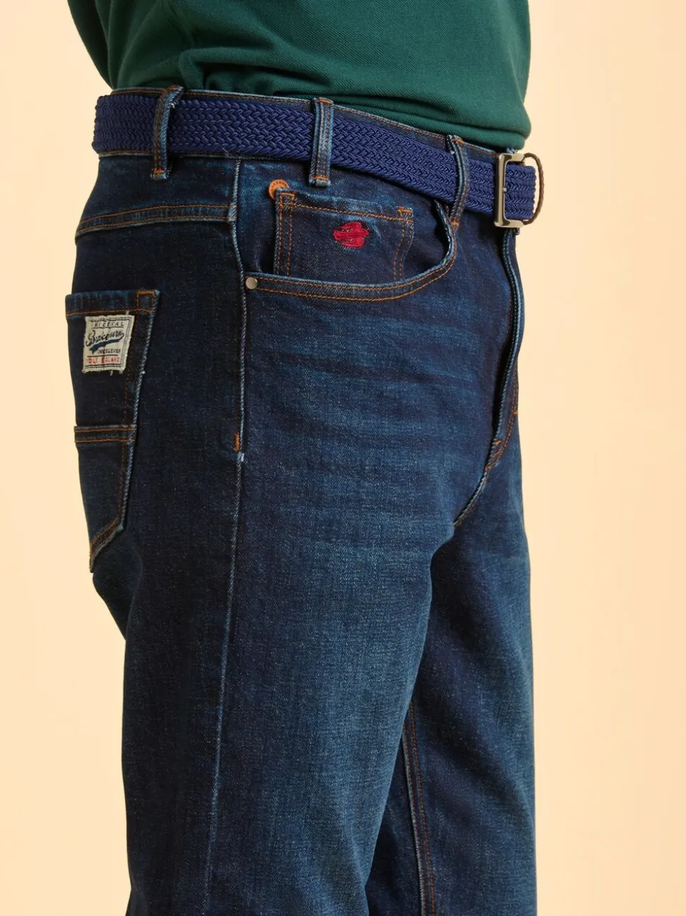 Brakeburn Blue Bellingham Denim Jeans