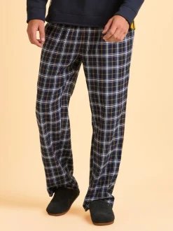 Brakeburn Blue Chalbury Pyjama Bottoms