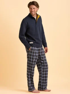 Brakeburn Blue Chalbury Pyjama Bottoms
