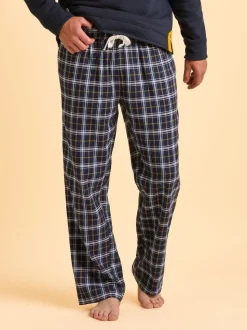 Brakeburn Blue Chalbury Pyjama Bottoms