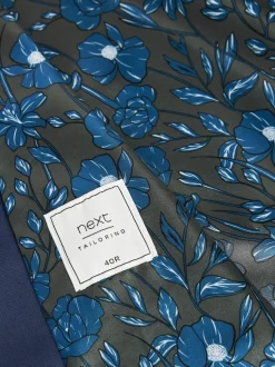 Bright Blue Regular Fit Waistcoat