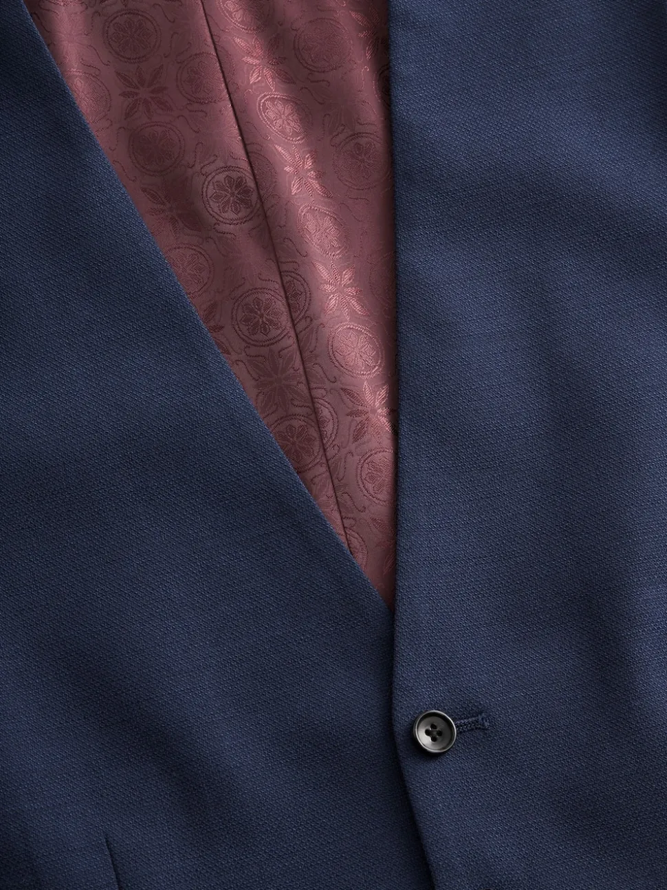 Bright Blue Signature Tollegno Suit Waistcoat