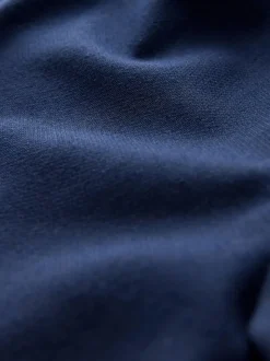 Bright Blue Skinny Fit Textured Suit Trousers