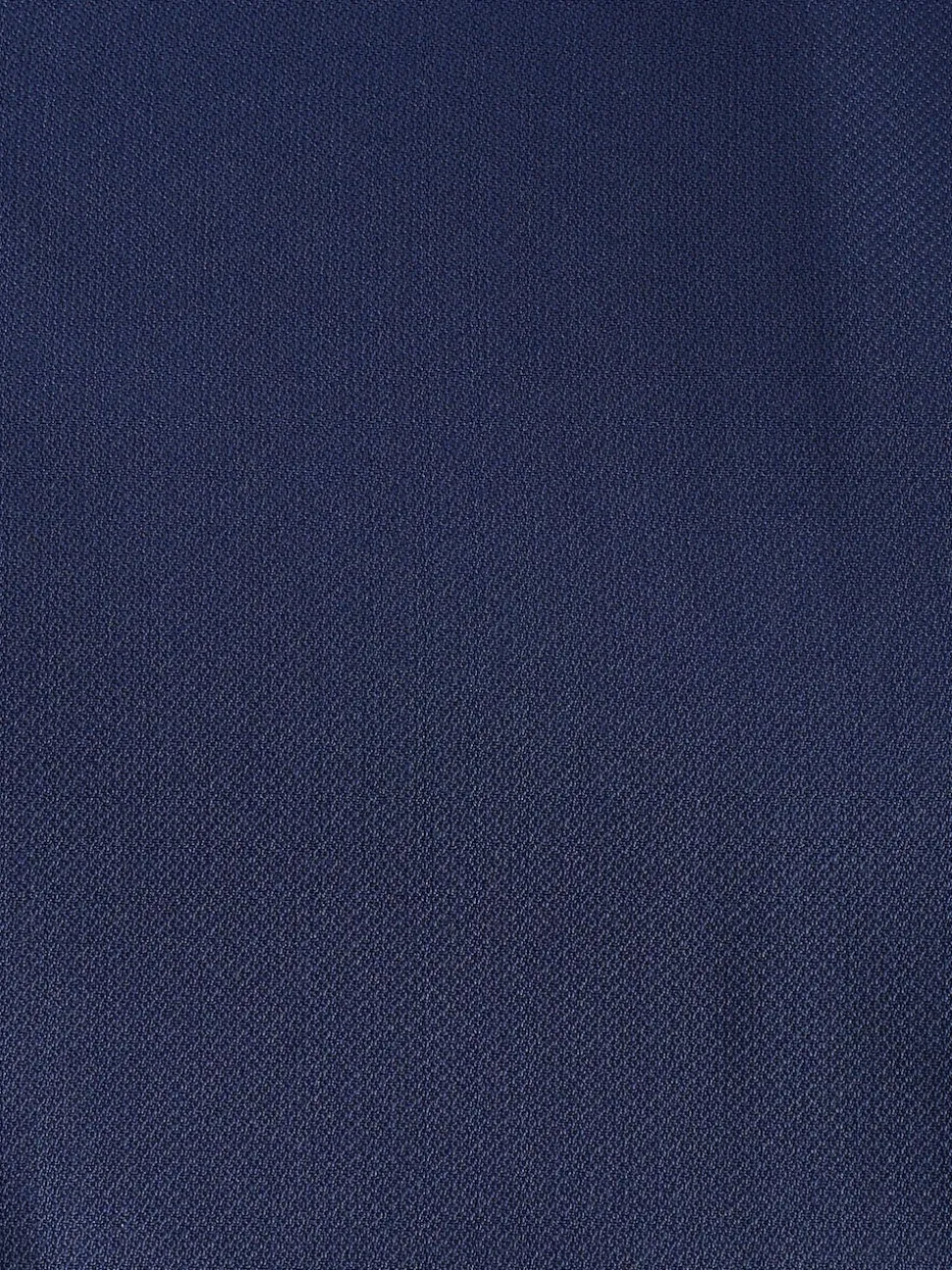 Bright Blue Slim Fit Textured Suit Jacket