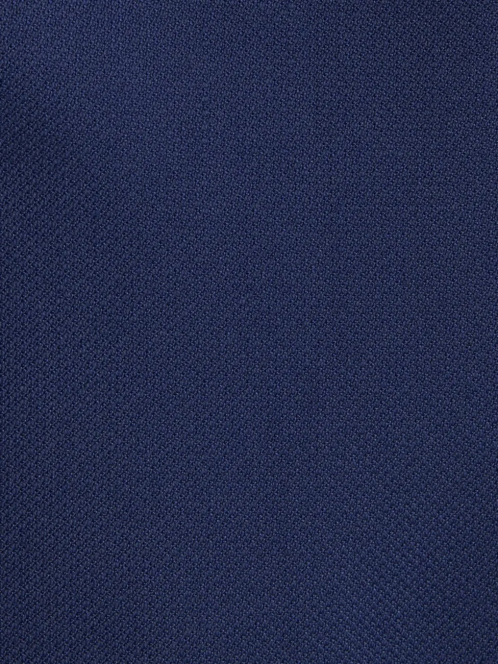 Bright Blue Tailored Fit Textured Suit Jacket