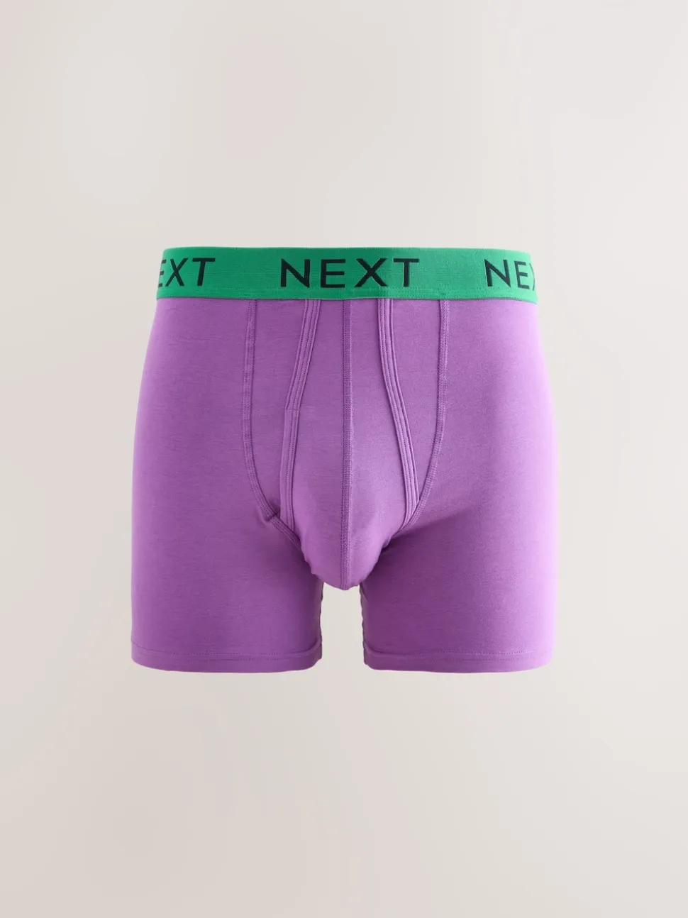 Bright Blue/Orange Spot 10 pack A-Front Boxers