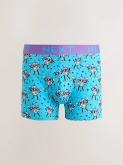 Bright Disco Character 8 pack Trunk Boxers