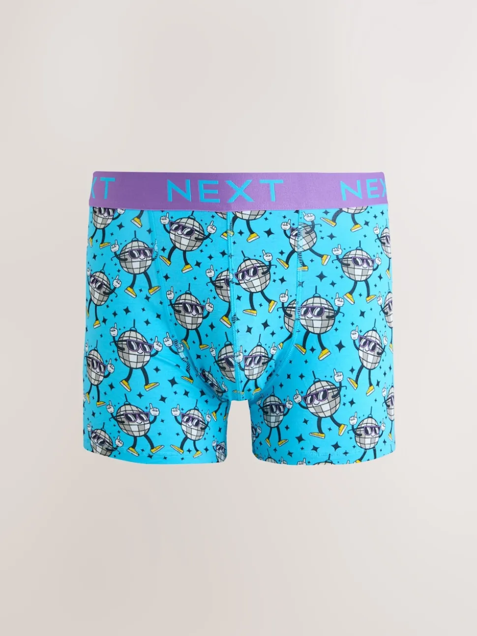 Bright Disco Character 8 pack Trunk Boxers