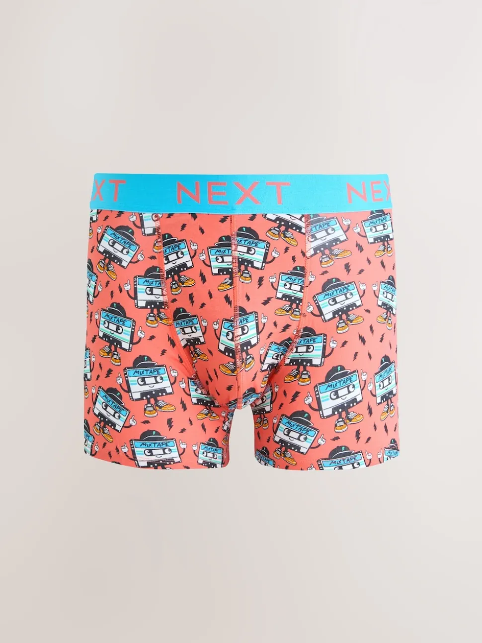 Bright Disco Character 8 pack Trunk Boxers
