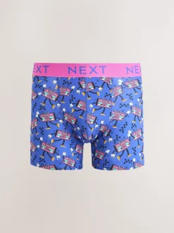 Bright Disco Character 8 pack Trunk Boxers