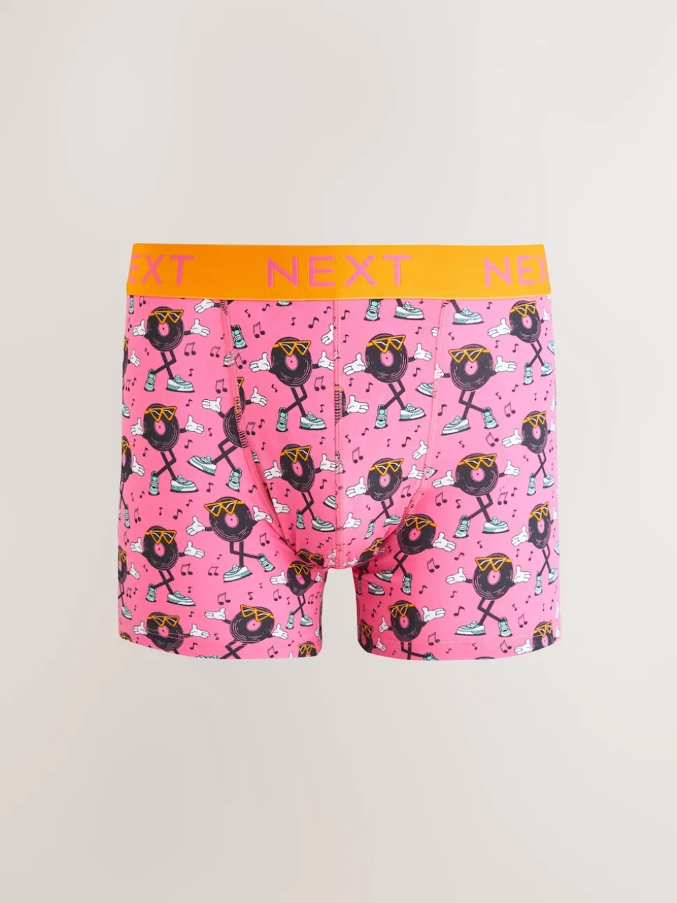 Bright Disco Character 8 pack Trunk Boxers