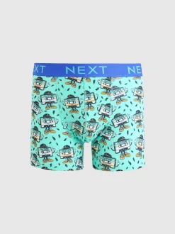 Bright Disco Character 8 pack Trunk Boxers