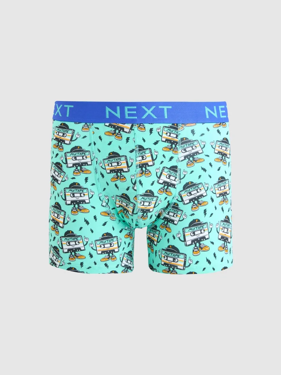 Bright Disco Character 8 pack Trunk Boxers