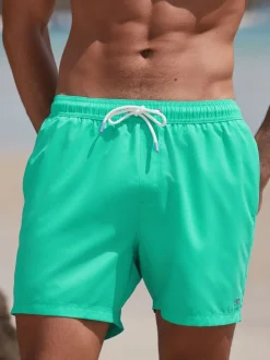 Bright Green Essential Swim Shorts