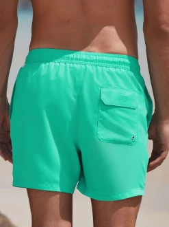 Bright Green Essential Swim Shorts