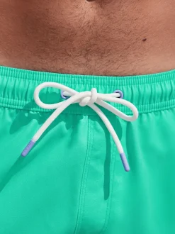 Bright Green Essential Swim Shorts