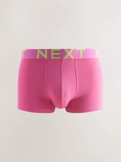 Bright Hipster Trunks 5 Pack