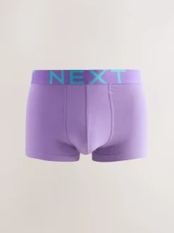 Bright Hipster Trunks 5 Pack