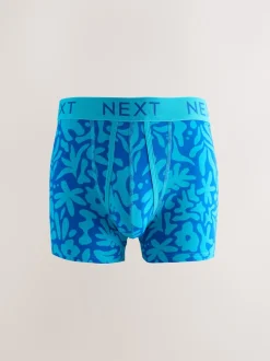 Bright Pattern A-Front Boxers 8 Pack