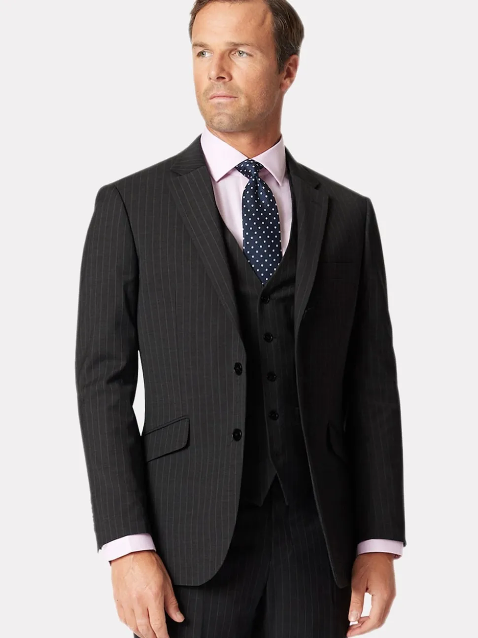 Brook Taverner Black Suit Jacket
