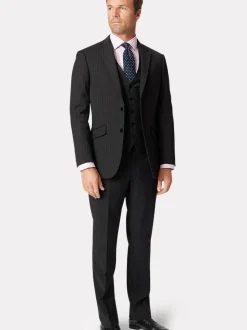 Brook Taverner Black Suit Jacket