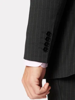 Brook Taverner Black Suit Jacket