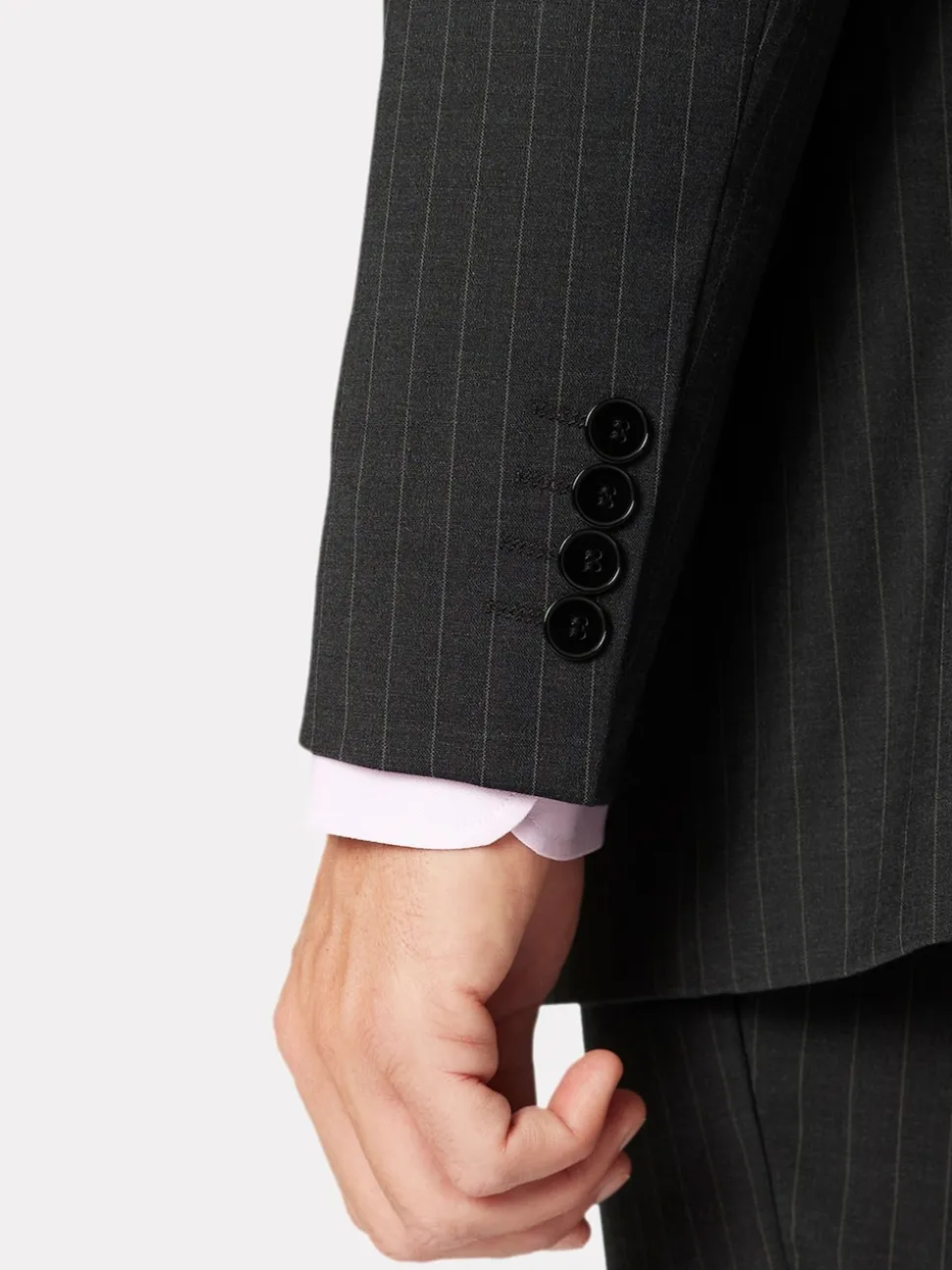 Brook Taverner Black Suit Jacket