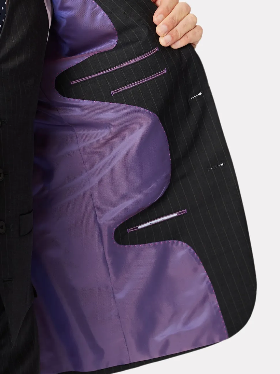 Brook Taverner Black Suit Jacket